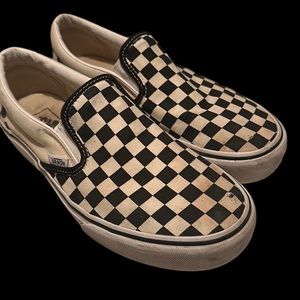 Vans Platform Checkerboard (8.5)
